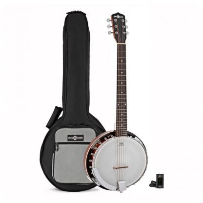 6 String Guitar Banjo Pack by Gear4music – The Guitar