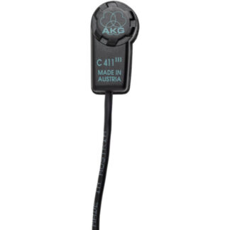 AKG C411 PP Condenser Instrument Pickup