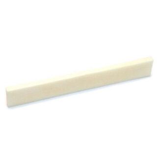 Allparts Bone Saddle For Acoustic Guitar