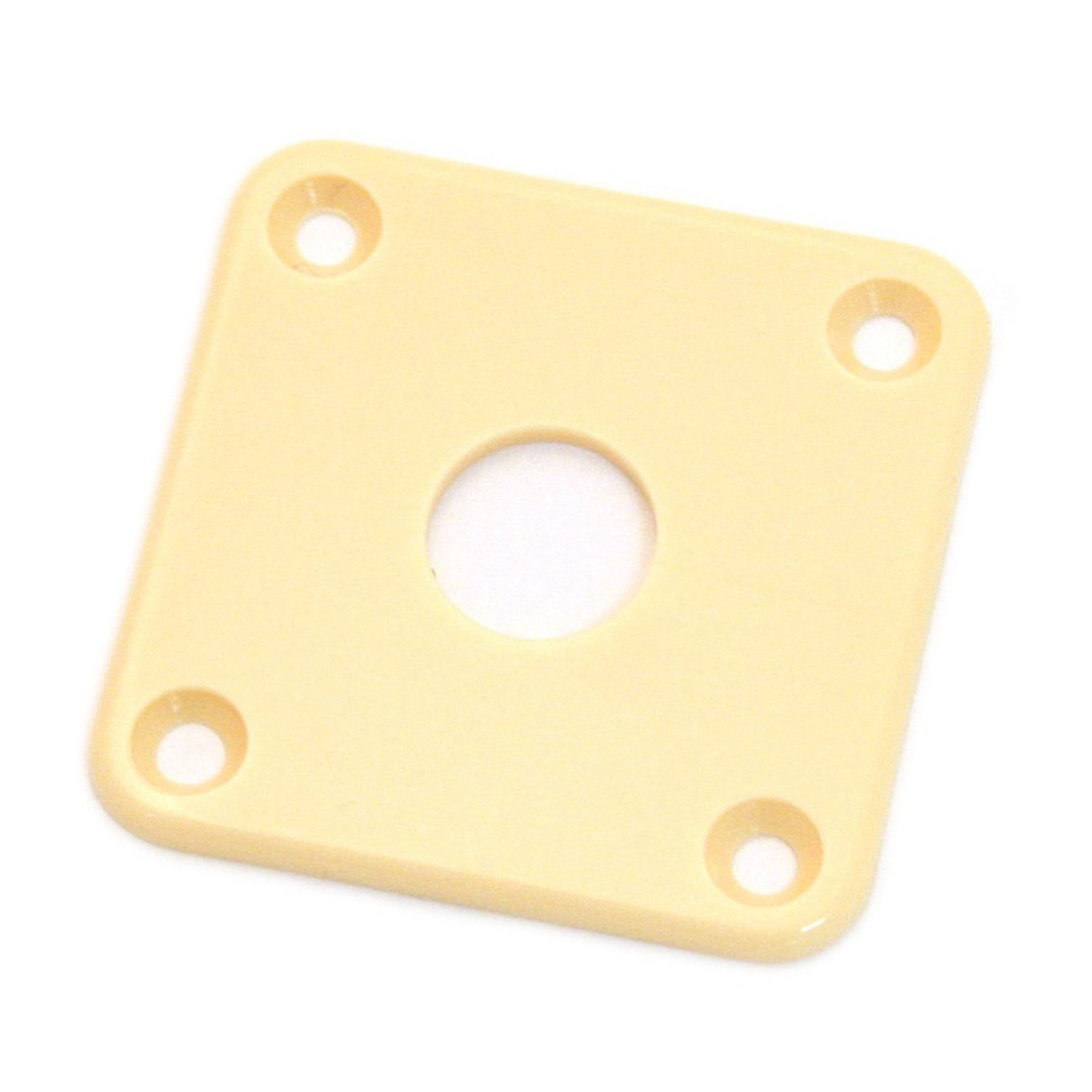 Allparts Jackplate for Singlecut Guitars Cream