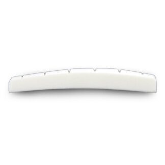 Allparts Slotted Bone Nut With Curved Bottom For Fender® Guitars