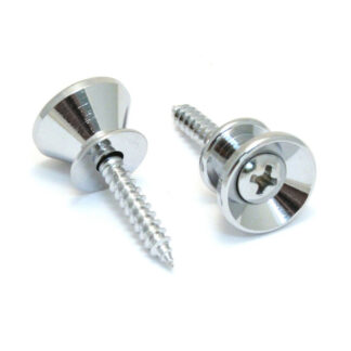 Allparts Strap Buttons Chrome