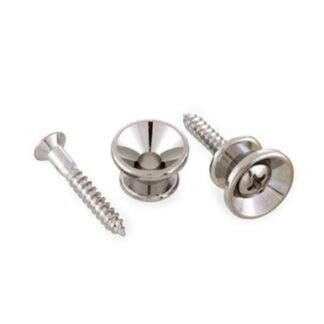 Allparts Strap Buttons Nickel