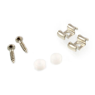 Allparts String Guides For Guitar Nickel