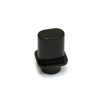 Allparts Top Hat Switch Knobs For Tele Black