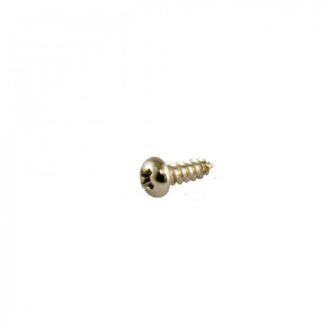 Allparts Truss Rod Cover Screws 8 pack Phillips #2 x 3/8" 6mm thread