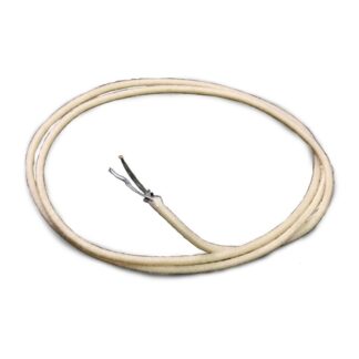 Allparts Vintage Style Cloth Wire White