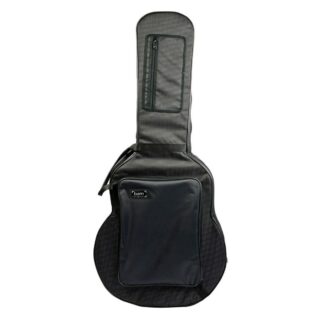 BAM 8002H Flight Cover for 8002XL Classical Guitar Case Black