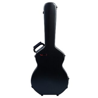 BAM 8008XL Hightech OM Guitar Case Black Carbon