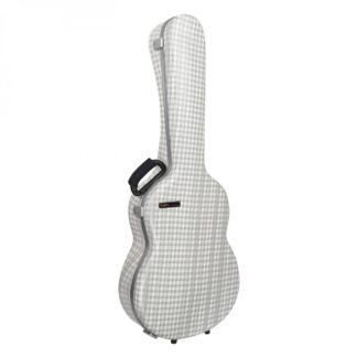 BAM Cabourg Hightech Classical Guitar Case Silver