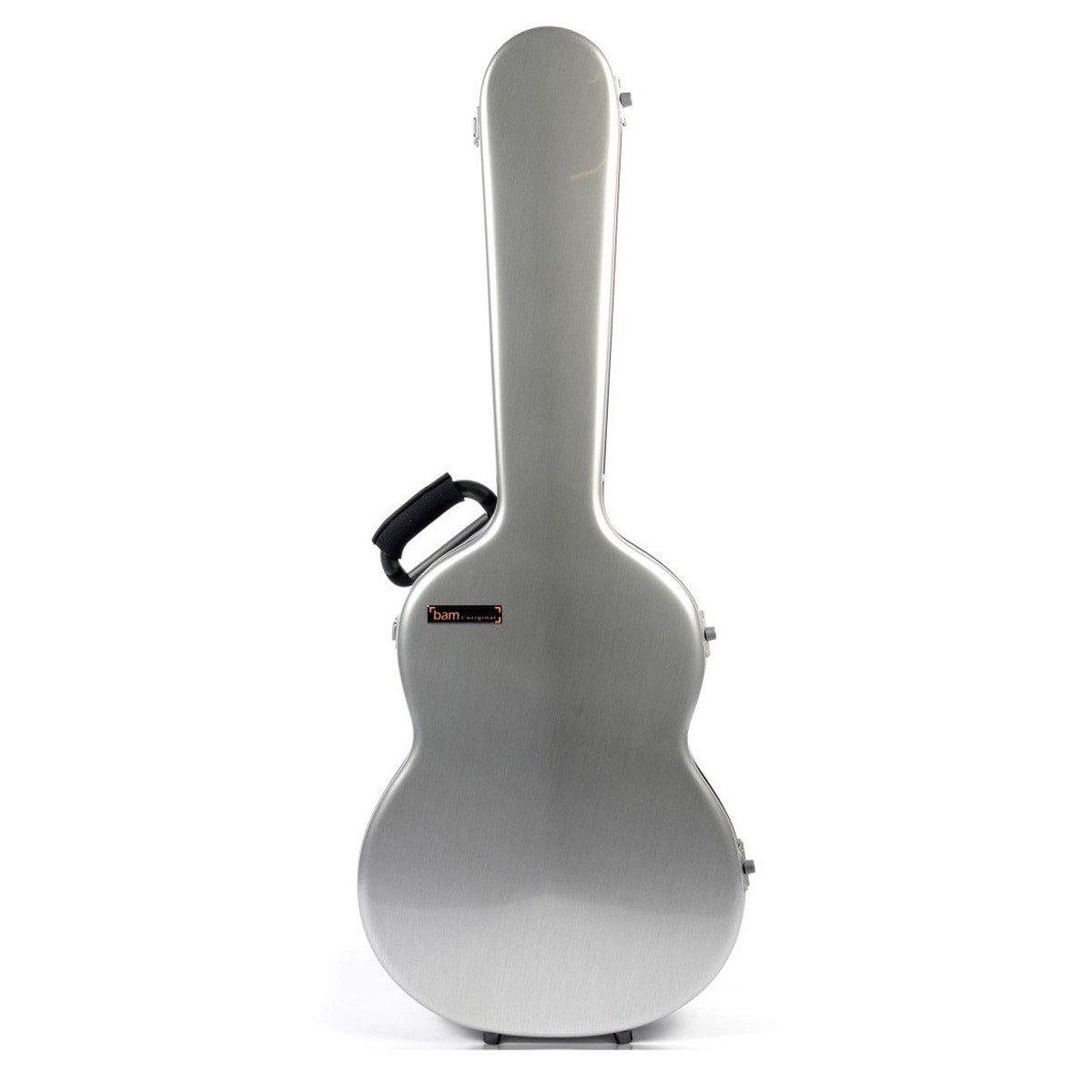 BAM DEF8002XL La Defense Hightech Classical Guitar Case Aluminium