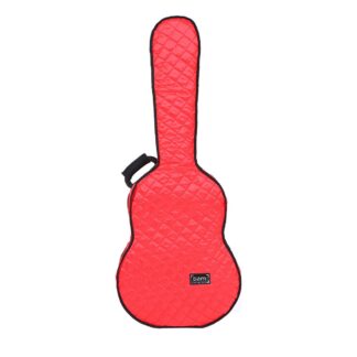 BAM HO8002XL Hoody for Hightech Classical Guitar Case Red
