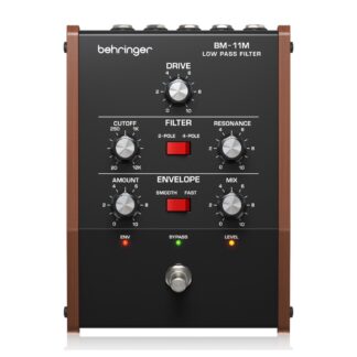 Behringer BM-11M Low Pass Filter Pedal