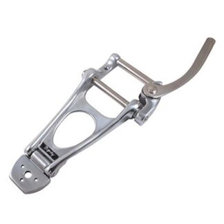Bigsby B12 Tailpiece with Tension Bar Polished Aluminum