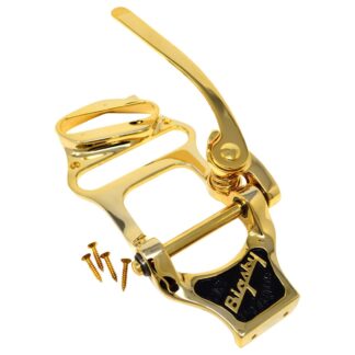 Bigsby B16G Vibrato Tailpiece Gold with Bridge & Neck Shim