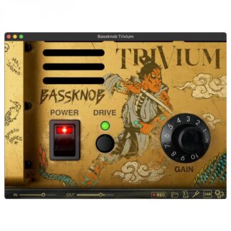 Bogren Digital Trivium Bassknob