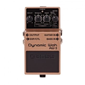 Boss AW-3 Dynamic Wah Pedal