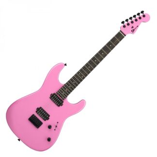 Charvel Pro-Mod Plus San-Dimas Style 1 HH HT E Ebony Fingerboard Platinum Pink