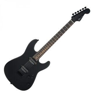 Charvel Pro-Mod Plus San-Dimas Style 1 HH HT E Ebony Fingerboard Scorched Earth