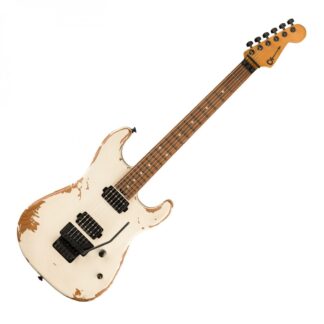 Charvel Pro-Mod Relic San Dimas Style 1 HH FR PF Weathered White