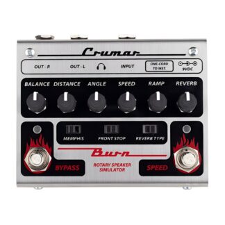 Crumar BURN Rotary Simulator Pedal