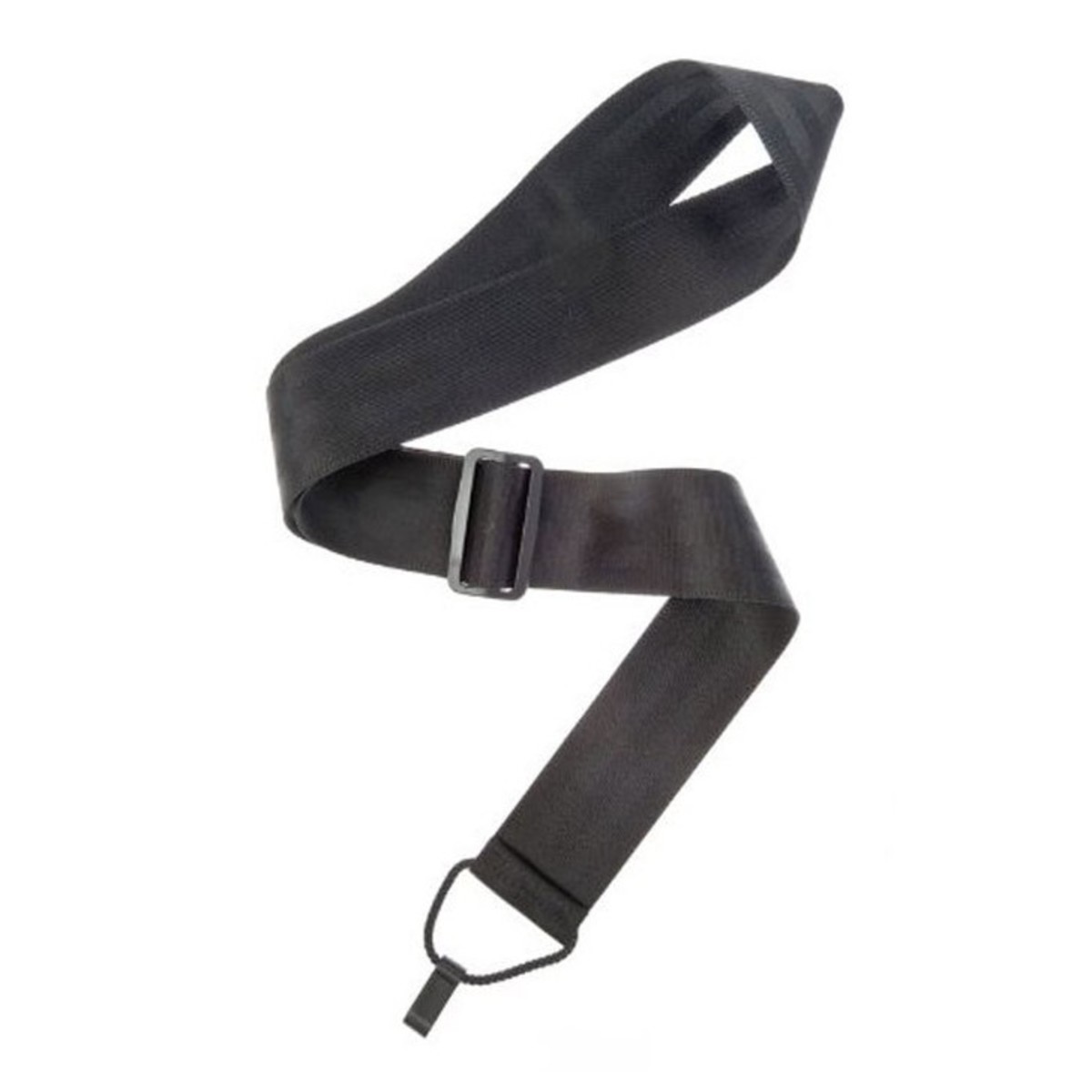 DAddario 50CL000 Nylon Classical Guitar Strap Black