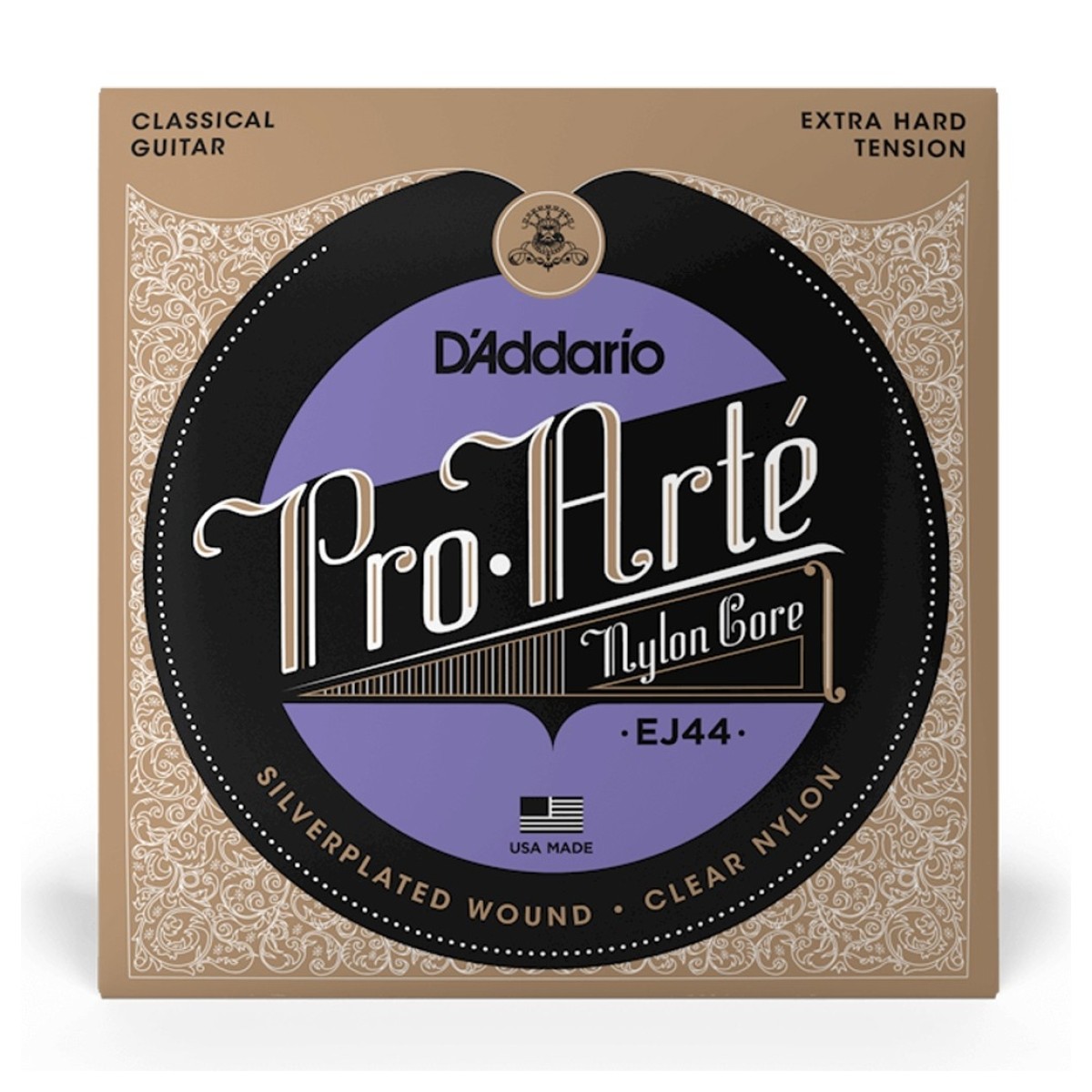 DAddario EJ44 Pro-Arte Extra-Hard Tension (29-45)