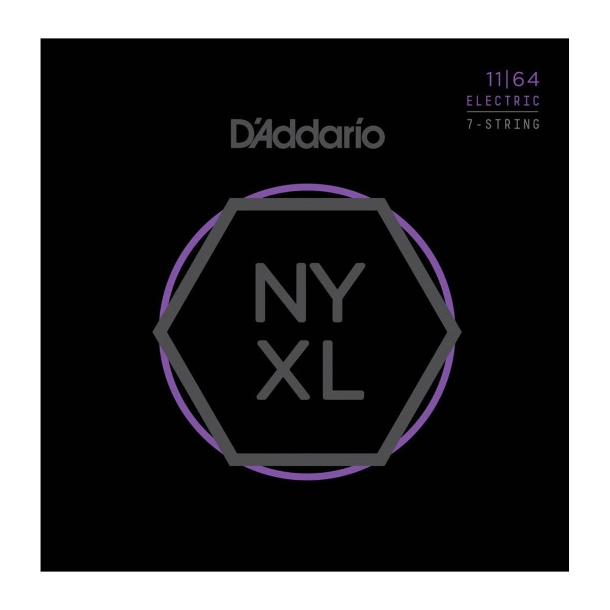 DAddario NYXL 7-String Nickel Wound Medium 11-64