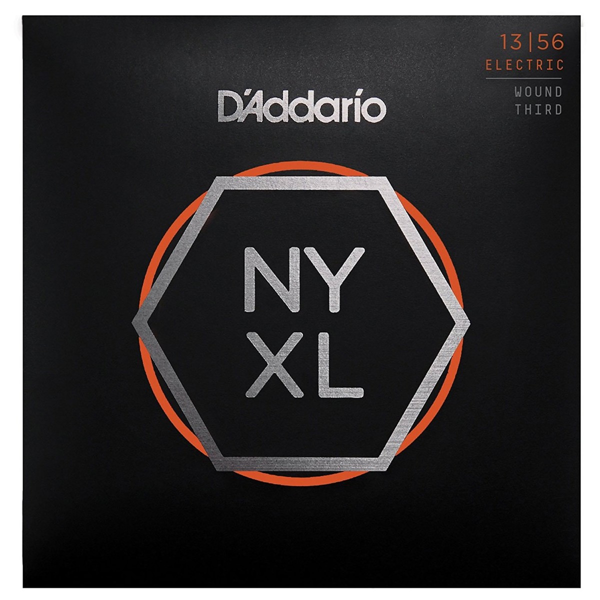 DAddario NYXL1356W Nickel Wound Medium Wound 3rd 13-56