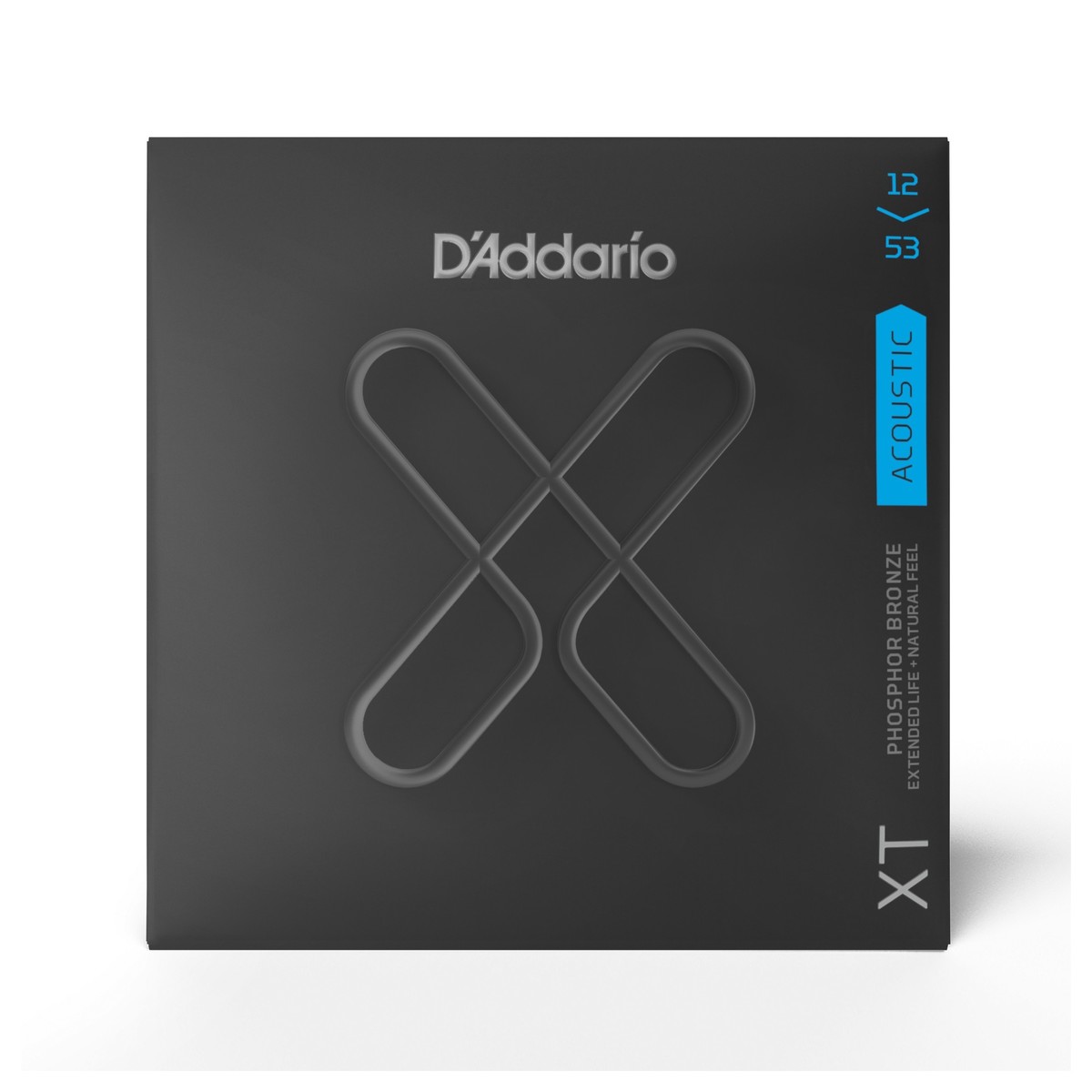 DAddario XT Phosphor Bronze Light Acoustic Strings 12-53