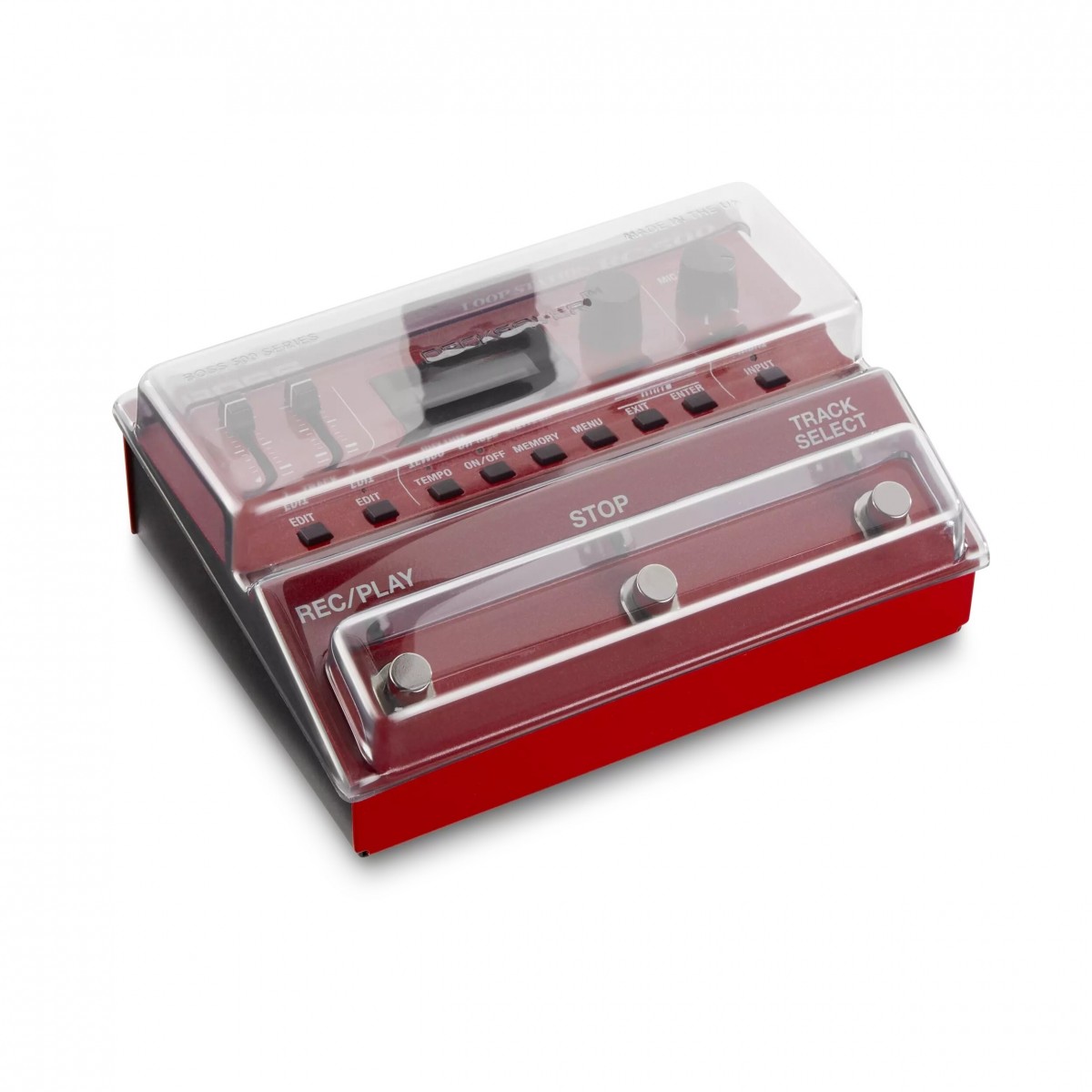 Decksaver BOSS 500 Series Cover fits DD-500 MD-500 RV-500 RC-500