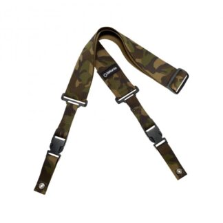 DiMarzio ClipLock Quick Release Guitar Strap Camo