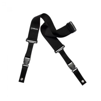 DiMarzio ClipLock Quick Release Guitar Strap Cordura Black