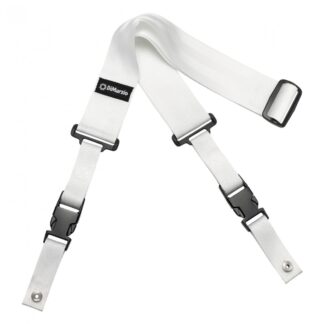 DiMarzio ClipLock Quick Release Guitar Strap White