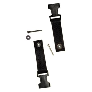 DiMarzio DD2201 Extra Fasteners for Cliplock Nylon Strap Black