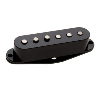 DiMarzio DP175S True Velvet Middle Strat Single Coil Pickup Black