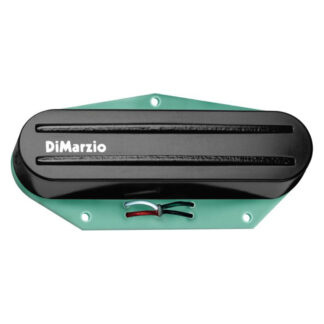 DiMarzio DP318 Super Distortion T Hum Cancelling Tele Pickup Black