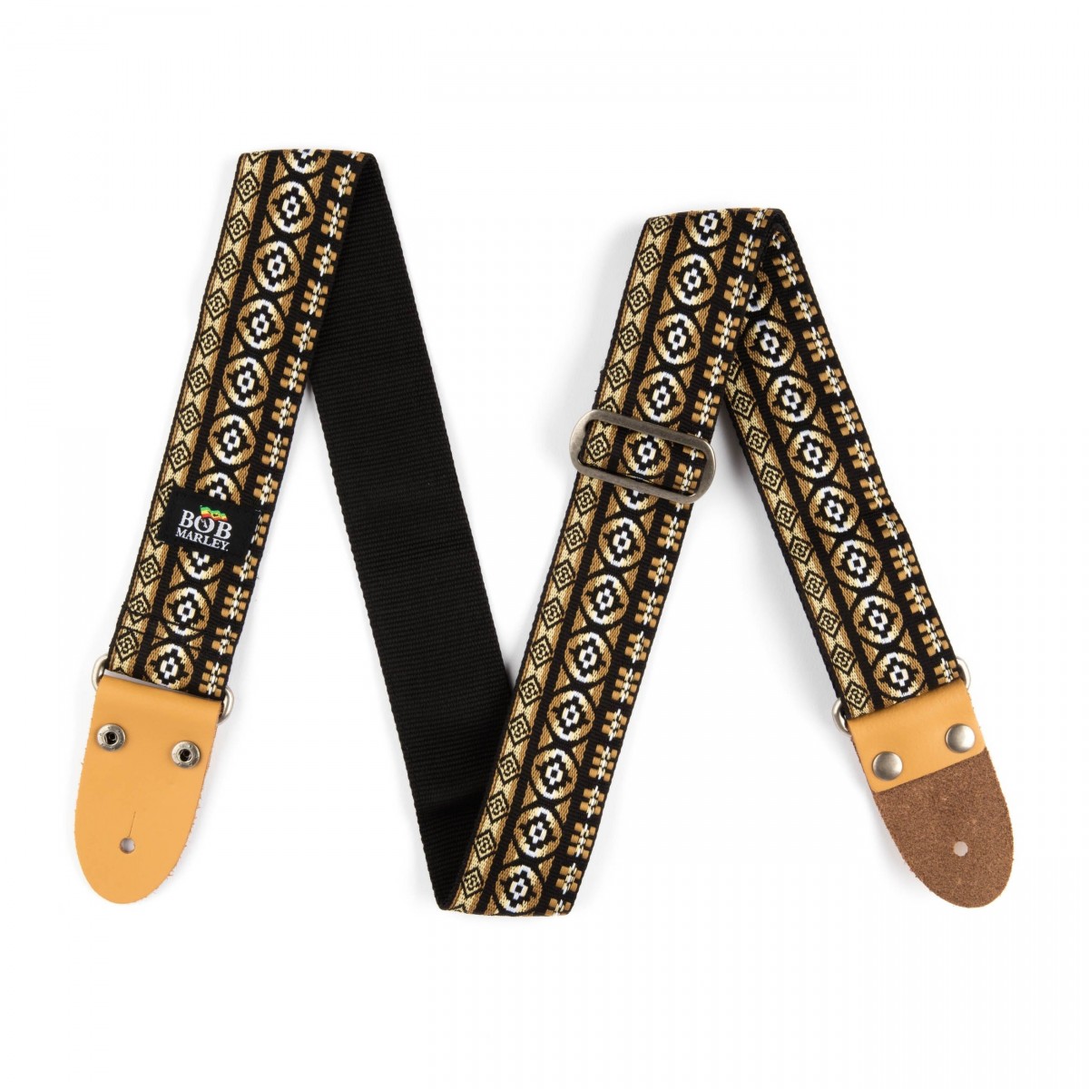 Dunlop BOB11 Marley Guitar Strap Jacquard Brown
