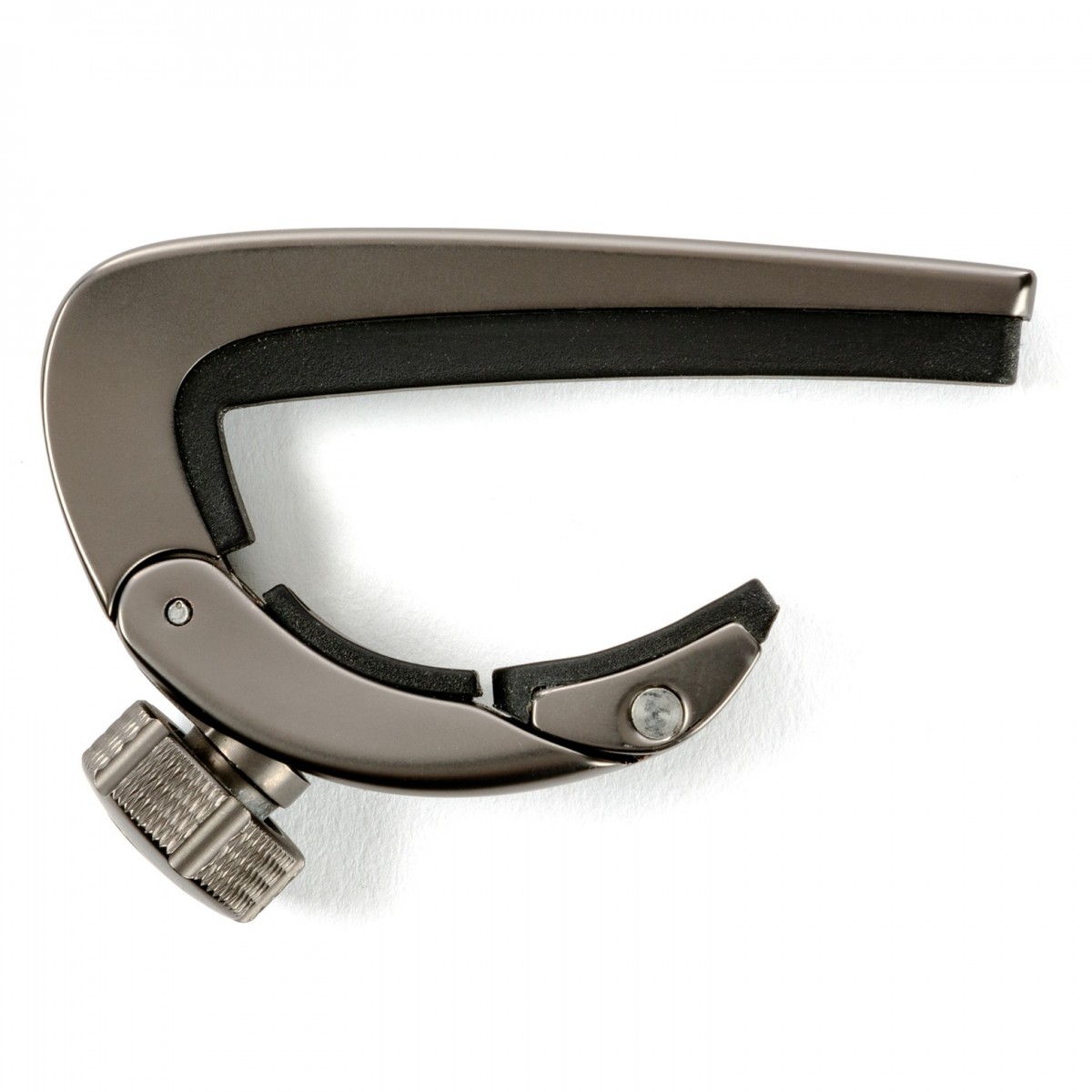 Dunlop Pivot Capo Gun Metal