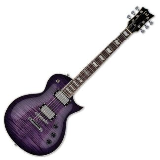 ESP LTD EC-256FM Electric Guitar See Thru Purple Sunburst