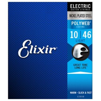 Elixir 12050 POLYWEB Light Electric Guitar Strings 10-46