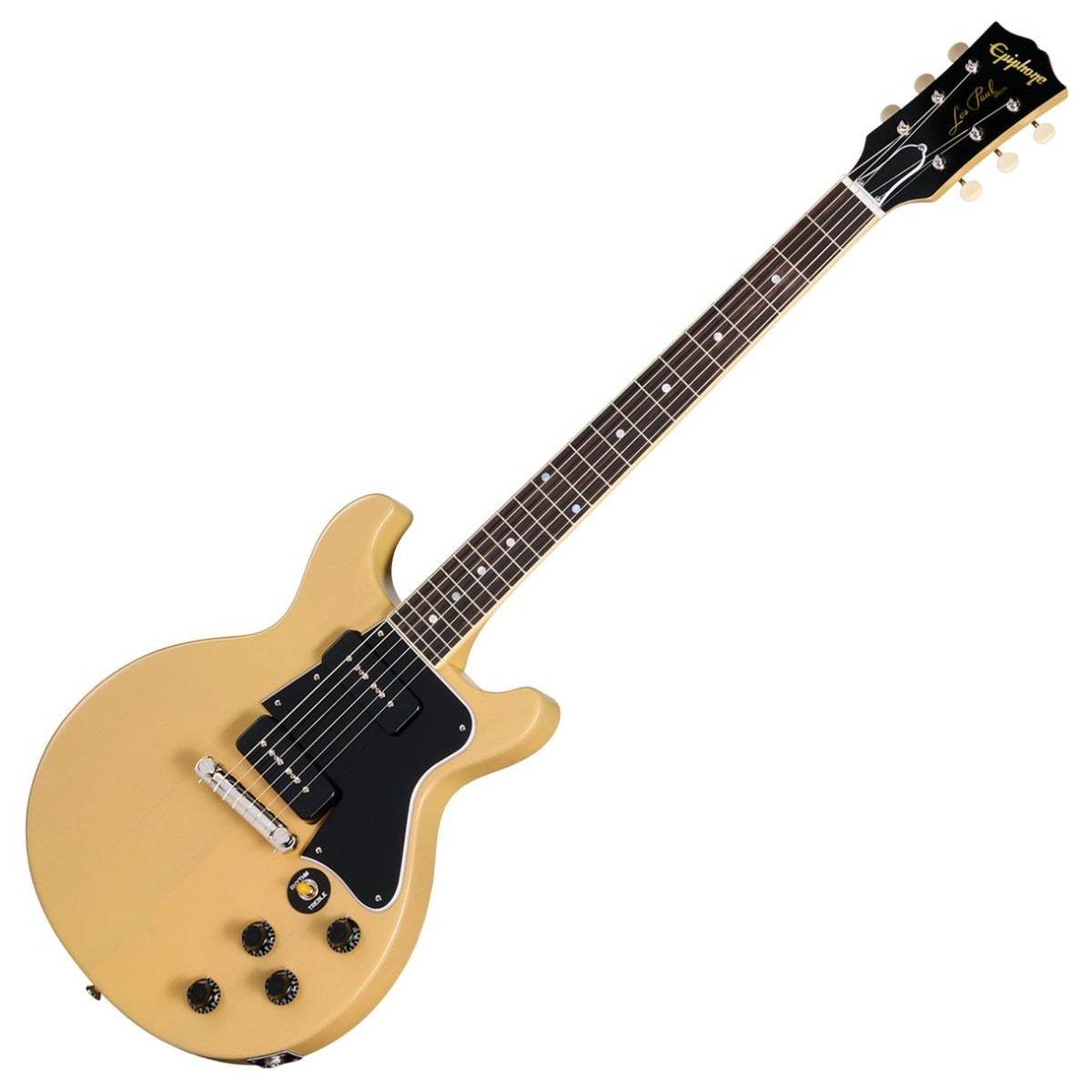 Epiphone 1960 Les Paul Special Double Cut Reissue TV Yellow