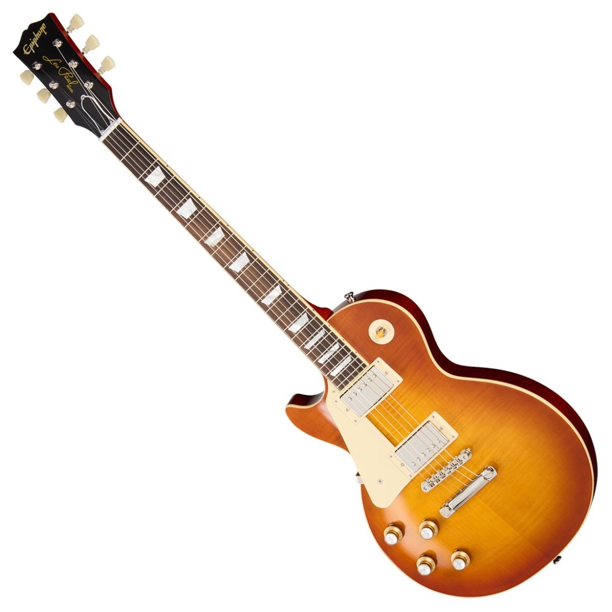 Epiphone 1960 Les Paul Standard Reissue Left Handed Iced Tea Burst