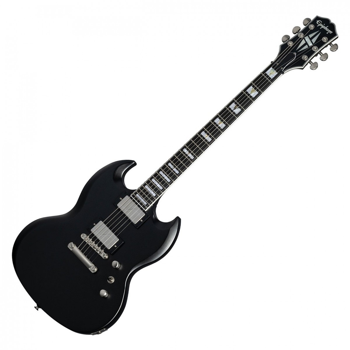 Epiphone SG Prophecy Inspired by Gibson Aged Jet Black Metallic