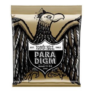 Ernie Ball 2088 Paradigm Light 80/20 Bronze 11-52