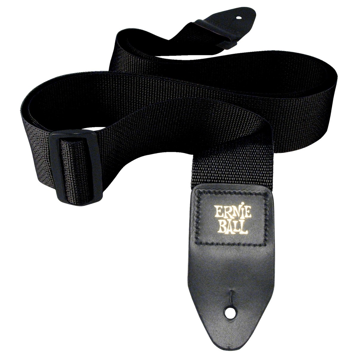 Ernie Ball 4037 Polypro Guitar Strap Black