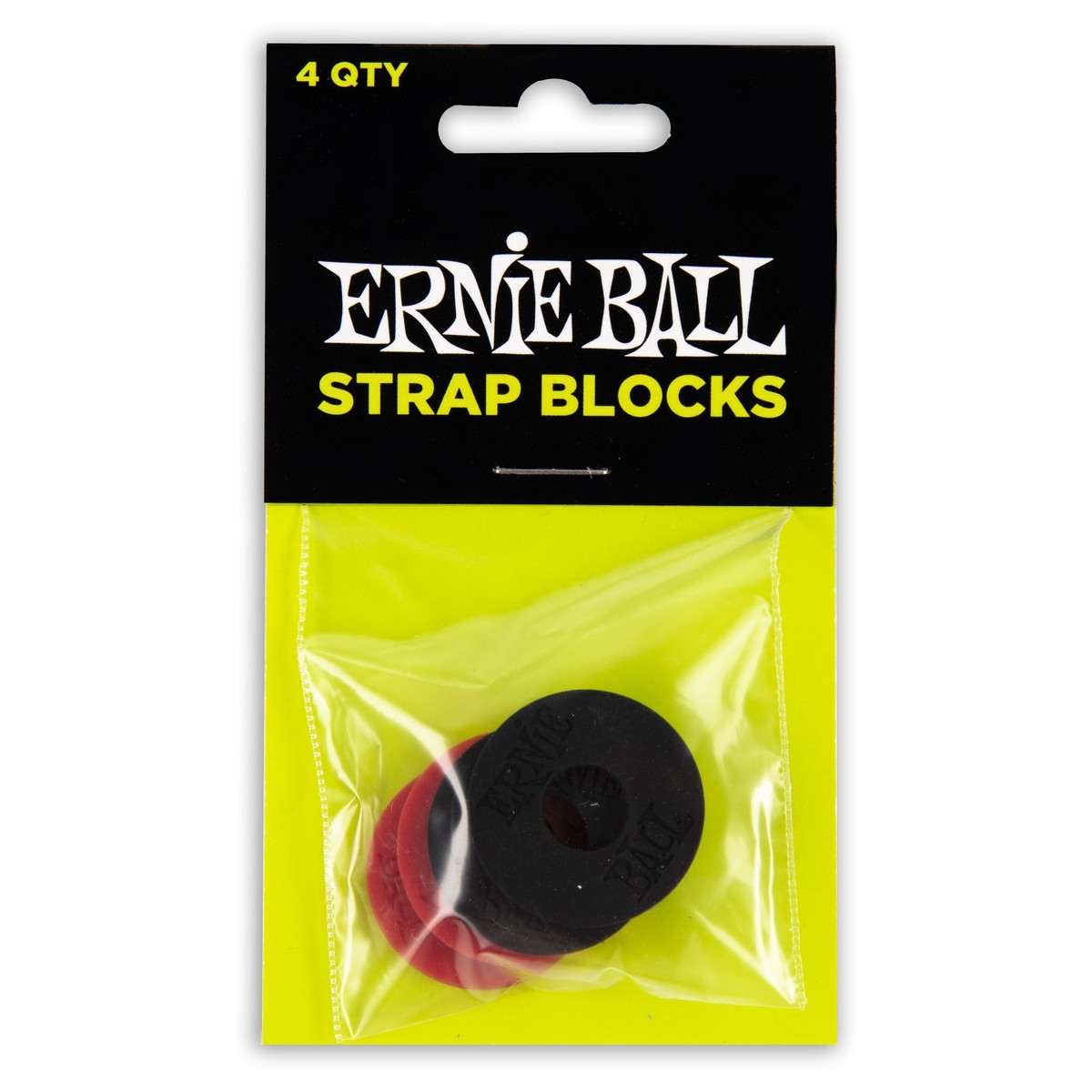 Ernie Ball P04603 Strap Blocks Pack Of 4