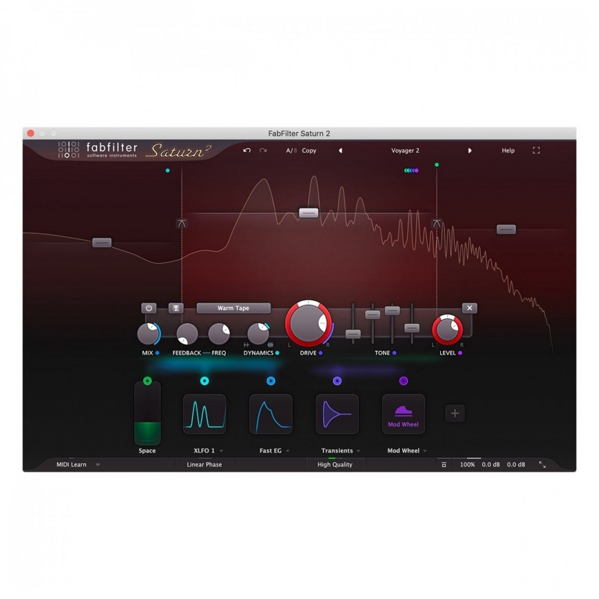 FabFilter Saturn 2 Upgrade