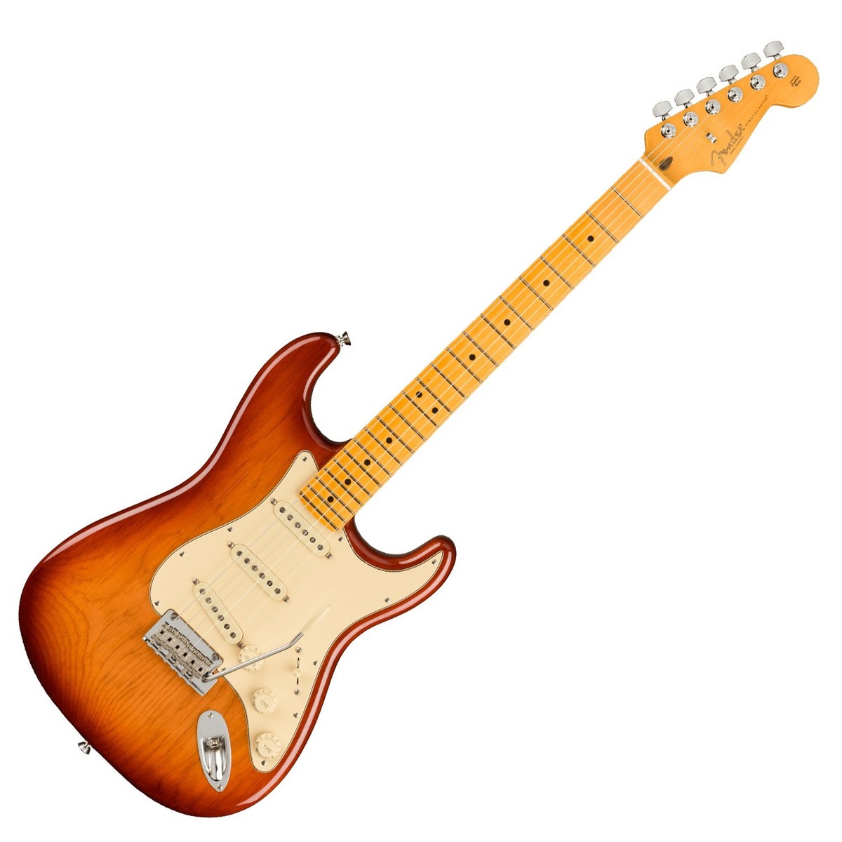 Fender American Professional II Stratocaster MN Sienna Sunburst