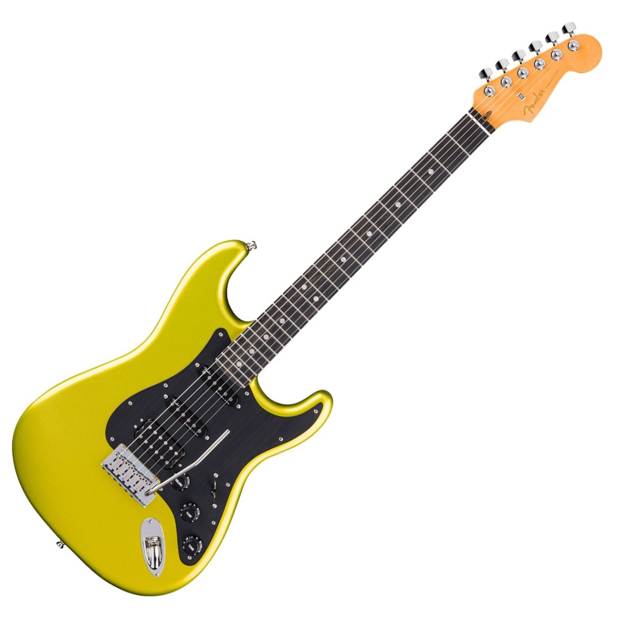 Fender American Ultra II Stratocaster HSS EB Solar Flare